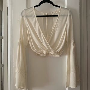 Sun & Shadow Crop Top - XS